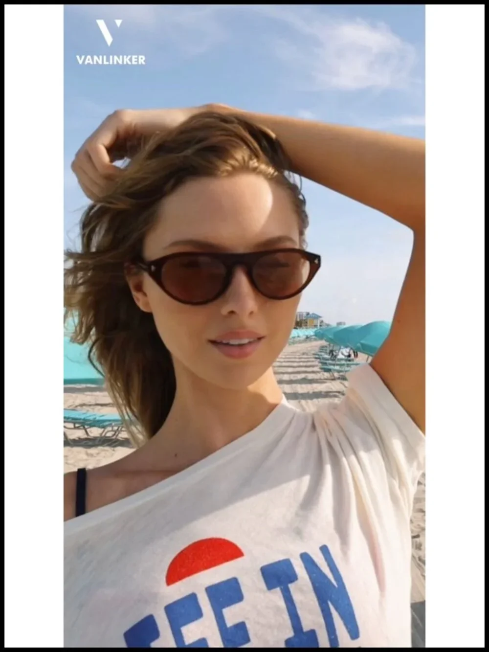 Retro Small Oval Sunglasses for Women Men Trendy Narrow Round Cateye Shades